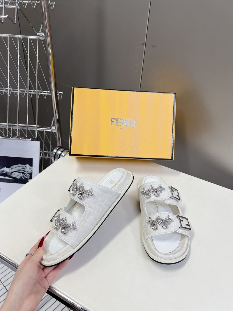 Fendi Slippers